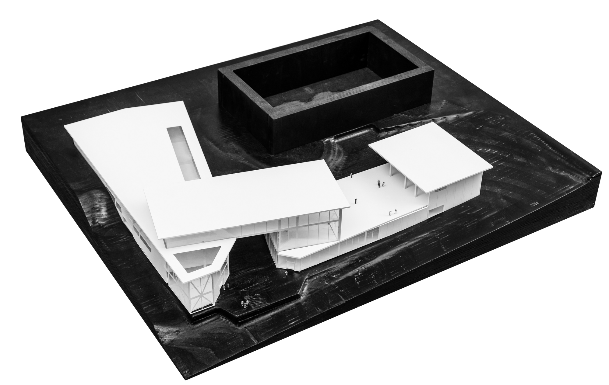 Making of this Acrylic Library Model