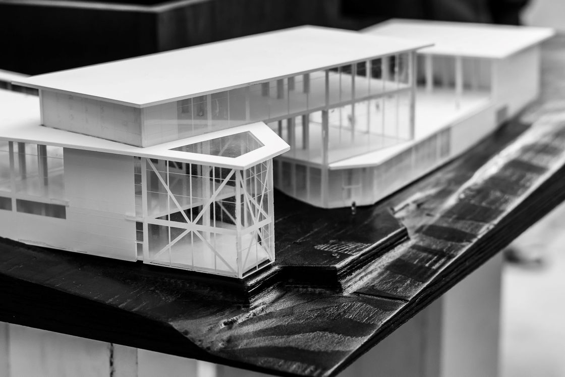 Making of this Acrylic Library Model